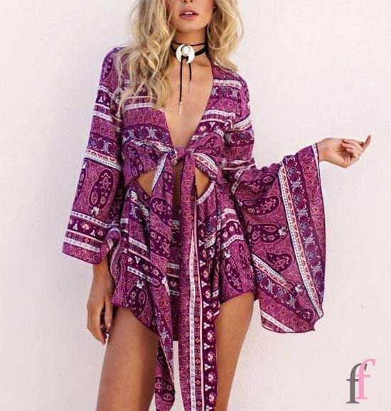 More than 20+ bohemian style dresses, unique stylish essential pieces that every boho style lovers needs. Try these fabulous bohemian outfits with gorgeous prints and striking colours, and you will be ready to celebrate in relaxed, yet beautiful, style #boho #bohemian #dress #summer #outfits