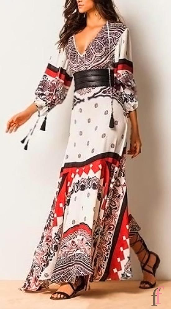 More than 20+ bohemian style dresses, unique stylish essential pieces that every boho style lovers needs. Try these fabulous bohemian outfits with gorgeous prints and striking colours, and you will be ready to celebrate in relaxed, yet beautiful, style #boho #bohemian #dress #summer #outfits