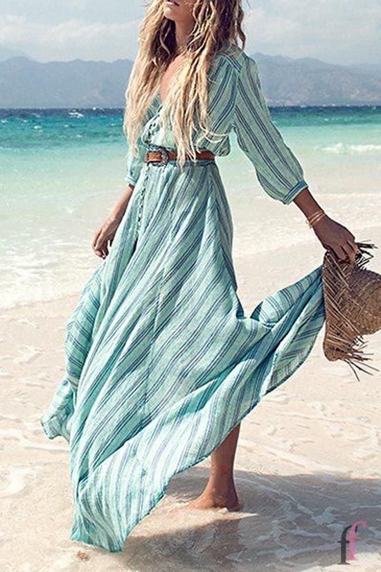 30+ best bohemian style ideas for you - don't follow fashion trends, you can start them! If you don't know where to begin when it comes to building up the boho-chick section of your closet, these boho outfits should serve as an excellent primer #boho #bohemian #dress #summer #outfits