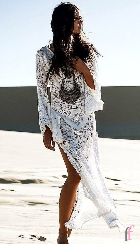 30+ best bohemian style ideas for you - don't follow fashion trends, you can start them! If you don't know where to begin when it comes to building up the boho-chick section of your closet, these boho outfits should serve as an excellent primer #boho #bohemian #dress #summer #outfits