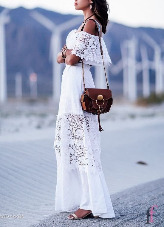 30+ best bohemian style ideas for you - don't follow fashion trends, you can start them! If you don't know where to begin when it comes to building up the boho-chick section of your closet, these boho outfits should serve as an excellent primer #boho #bohemian #dress #summer #outfits