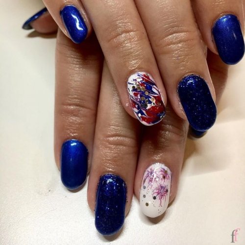 4th July is almost here! Check out the 20 best nail art designs for 4th of July 2018 we’ve rounded up to help you celebrate Independence Day. All of these nails designs are special in our opinion and we are happy to share best nail art designs with you. #Nail# NailArt #NailDesigns #4thofJuly #Patriotic