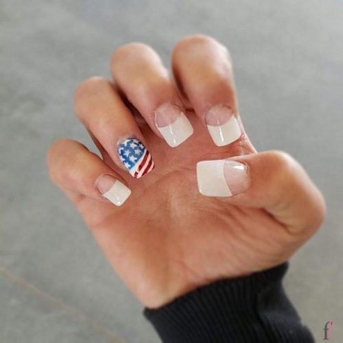 4th July is almost here! Check out the 20 best nail art designs for 4th of July 2018 we’ve rounded up to help you celebrate Independence Day. All of these nails designs are special in our opinion and we are happy to share best nail art designs with you. #Nail# NailArt #NailDesigns #4thofJuly #Patriotic