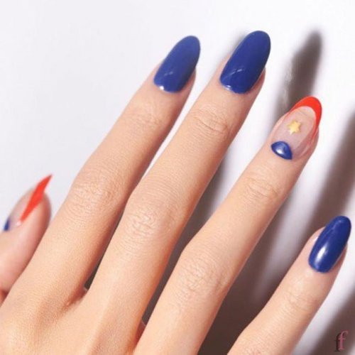 4th July is almost here! Check out the 20 best nail art designs for 4th of July 2018 we’ve rounded up to help you celebrate Independence Day. All of these nails designs are special in our opinion and we are happy to share best nail art designs with you. #Nail# NailArt #NailDesigns #4thofJuly #Patriotic