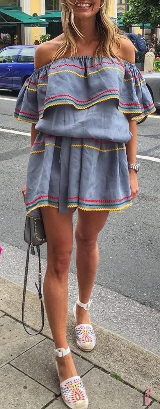 30+ best summer boho dress outfits for you. Bohemian style has found its way into fashion. Be ahead of the trends with Boho-chic outfits this summer, and focus on building off your signature bohemian look. So if you want to know boho trends and what you need to have these season, scroll through the gallery below #boho #bohemian #dress #summer #outfits