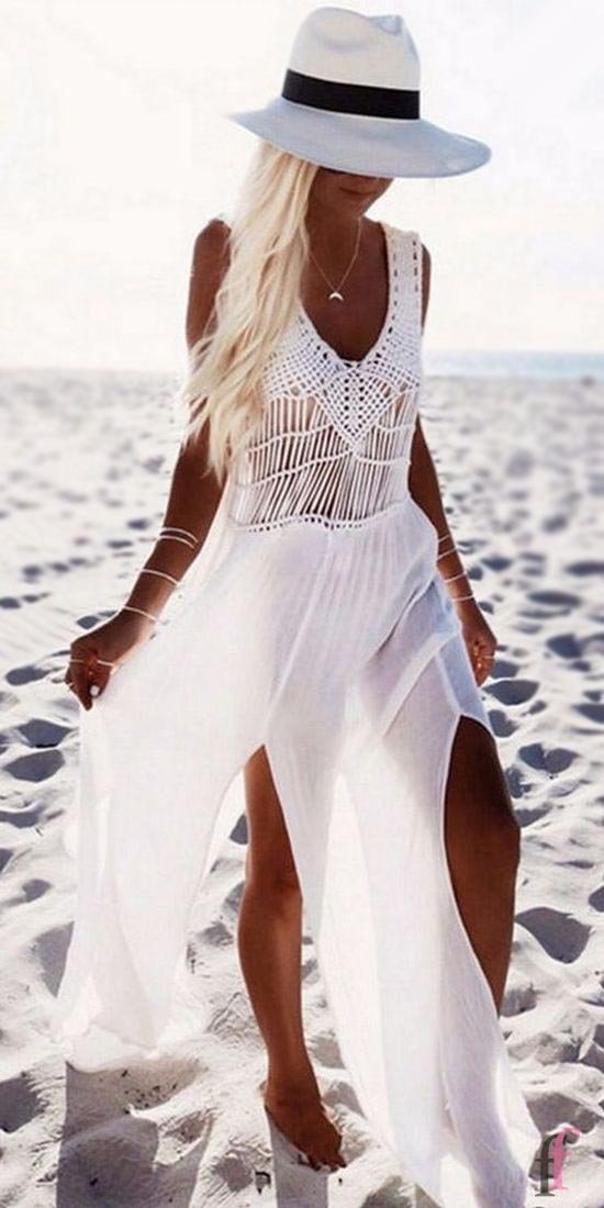 30+ best summer boho dress outfits for you. Bohemian style has found its way into fashion. Be ahead of the trends with Boho-chic outfits this summer, and focus on building off your signature bohemian look. So if you want to know boho trends and what you need to have these season, scroll through the gallery below #boho #bohemian #dress #summer #outfits