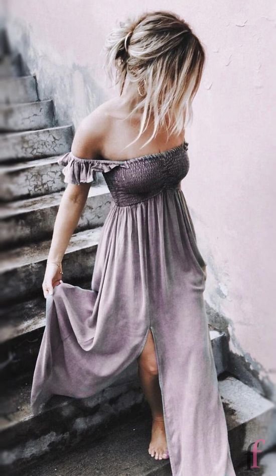 30+ best summer boho dress outfits for you. Bohemian style has found its way into fashion. Be ahead of the trends with Boho-chic outfits this summer, and focus on building off your signature bohemian look. So if you want to know boho trends and what you need to have these season, scroll through the gallery below #boho #bohemian #dress #summer #outfits