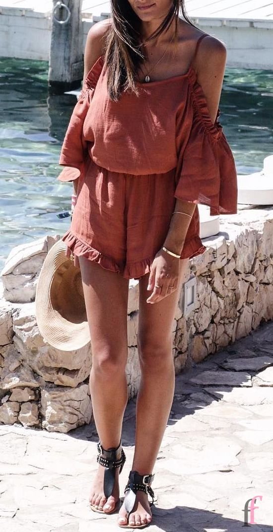 30+ best summer boho dress outfits for you. Bohemian style has found its way into fashion. Be ahead of the trends with Boho-chic outfits this summer, and focus on building off your signature bohemian look. So if you want to know boho trends and what you need to have these season, scroll through the gallery below #boho #bohemian #dress #summer #outfits
