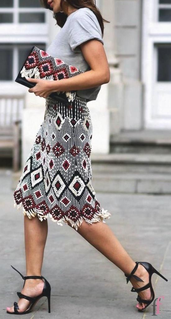 30+ best summer boho dress outfits for you. Bohemian style has found its way into fashion. Be ahead of the trends with Boho-chic outfits this summer, and focus on building off your signature bohemian look. So if you want to know boho trends and what you need to have these season, scroll through the gallery below #boho #bohemian #dress #summer #outfits