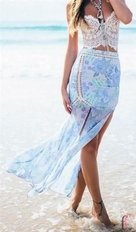 30+ best summer boho dress outfits for you. Bohemian style has found its way into fashion. Be ahead of the trends with Boho-chic outfits this summer, and focus on building off your signature bohemian look. So if you want to know boho trends and what you need to have these season, scroll through the gallery below #boho #bohemian #dress #summer #outfits