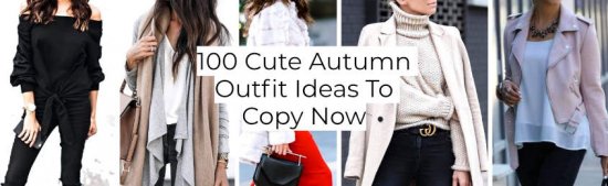 Cute Autumn Outfit Ideas To Copy Now -