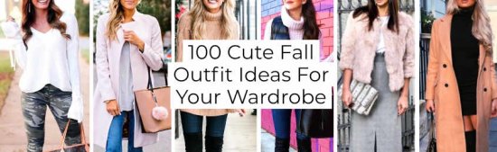 Cute Fall Outfit Ideas For Your Wardrobe -