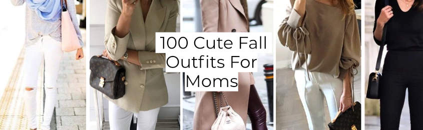 Cute Fall Outfits For Moms -