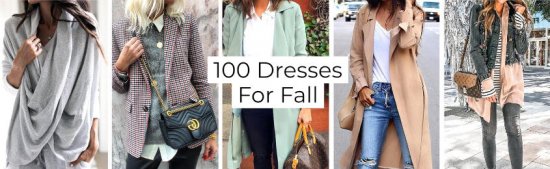 Dresses For Fall -