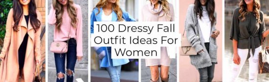 Dressy Fall Outfit Ideas For Women -