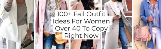 + Fall Outfit Ideas For Women Over To Copy Right Now -