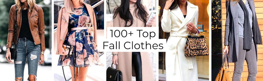 + Top Fall Clothes -