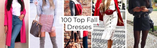 Top Fall Dresses -