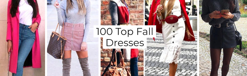 Top Fall Dresses -