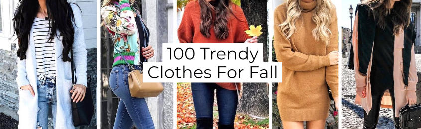 Trendy Clothes For Fall -