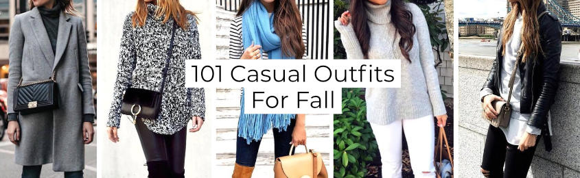 Casual Outfits For Fall -