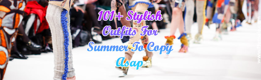 Stylish Outfits For Summer To Copy Asap -