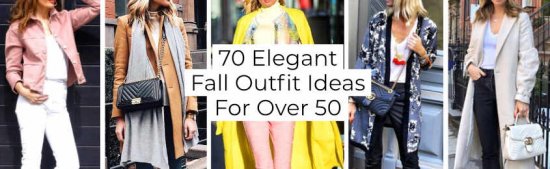 Elegant Fall Outfit Ideas For Over -