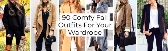 Comfy Fall Outfits For Your Wardrobe -
