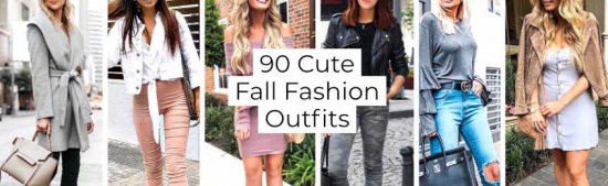 Cute Fall Fashion Outfits -