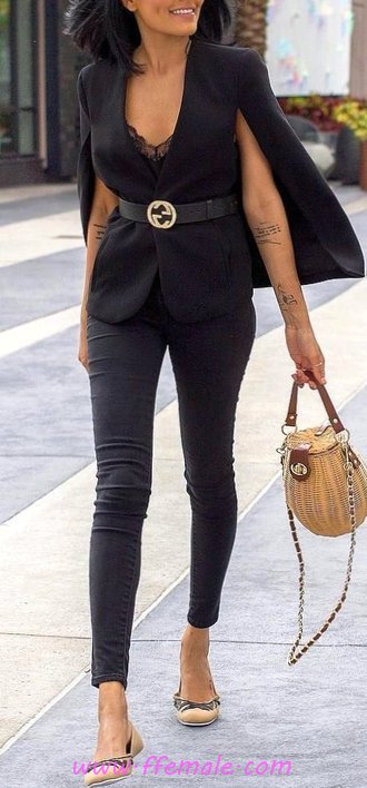 Adorable And Handsome Autumn Look Adorable And Handsome Autumn Look - sweet, women, graceful