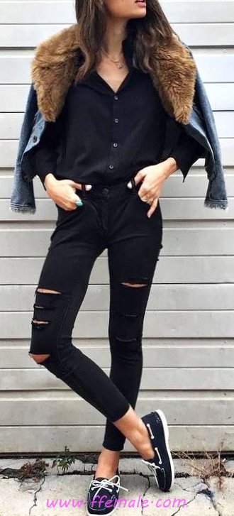 Adorable And Hot Autumn - dressy, model, cool, outfits