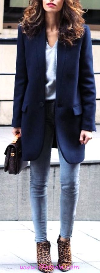 Adorable And Shiny Autumn Look - charming, fashionista, posing, modern