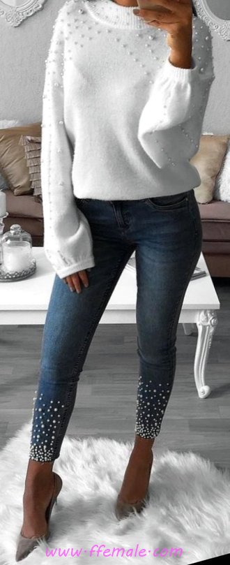 Adorable And Shiny Outfit Idea 22 Adorable And Shiny Outfit Idea - charming, female, sweet, modern
