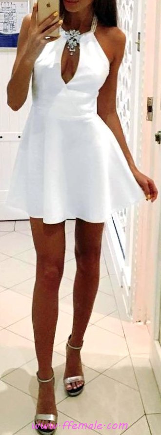 Adorable And So Cute Outfit Idea - female, party, lifestyle, cute, wearing