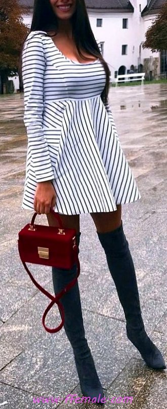 Adorable And So Handsome Autumn Inspiration Idea - adorable, posing, fancy, women