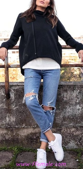 Adorable And So Hot Fall Outfit Idea - trendy, dressy, charming, popular
