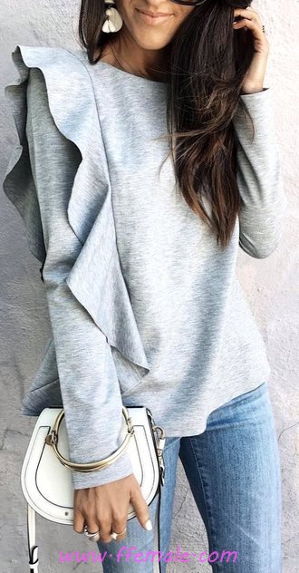 Adorable And So Pretty Fall Wardrobe - model, posing, cute, attractive