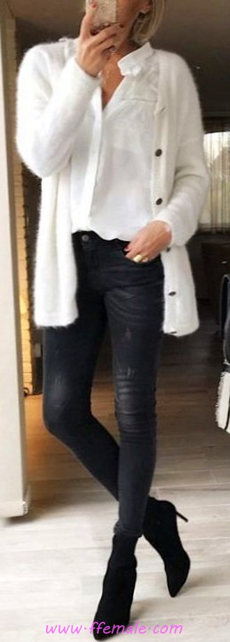 Adorable And Super Fall Inspiration Idea - fashionista, graceful, posing