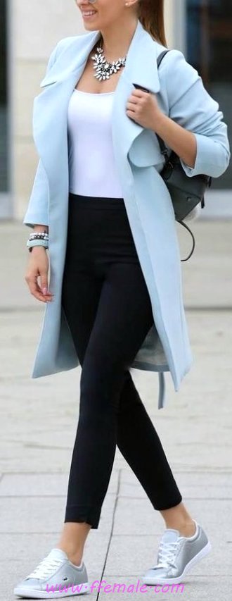 Adorable Shiny Autumn Adorable & Shiny Autumn - female, graceful, outerwear, ideas