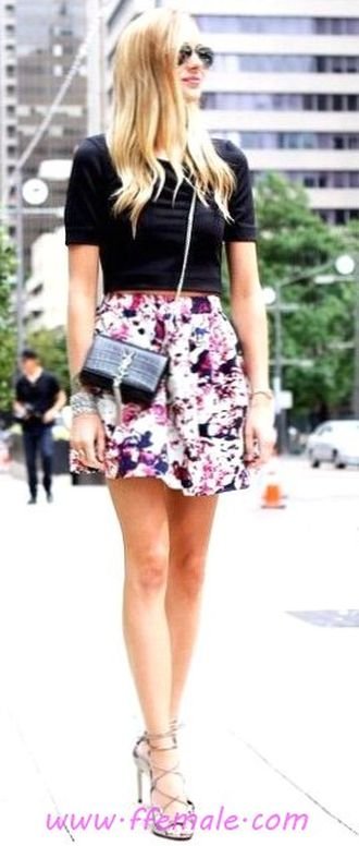 Adorable and hot outfit idea - outfits , printed