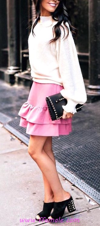 Adorable and lovely look - ideas, female, sweet, dressy
