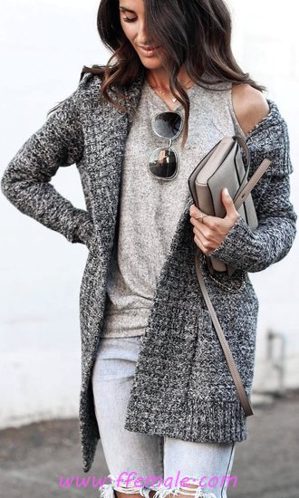 Attractive And Cute Fall Wardrobe - dressy, popular, model, charming