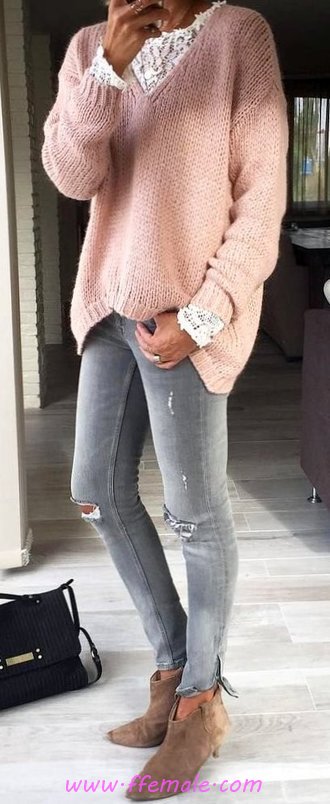 Attractive And Hot Autumn Look Attractive And Hot Autumn Look - sweet, cool, fashionable, modern