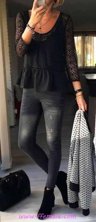Attractive And Perfect Outfit Idea Attractive And Perfect Outfit Idea - modern, trendsetter, outerwear