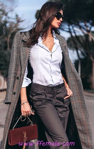 Attractive And Relaxed Look 91 Attractive And Relaxed Look - women, outerwear, adorable, modern