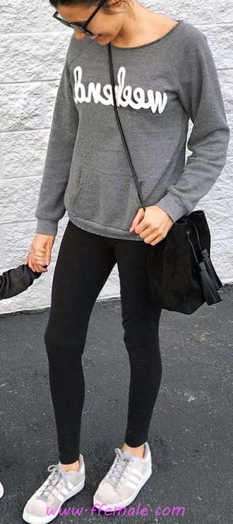 Attractive And Relaxed Wardrobe - styleaddict, posing, graceful, attractive