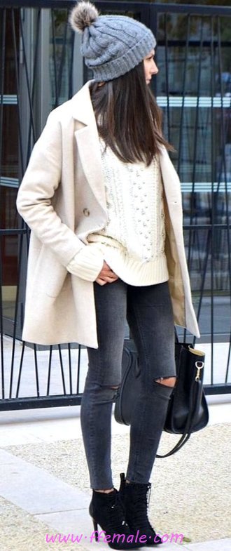 Attractive And So Hot Fall Look - sweet, elegance, fancy