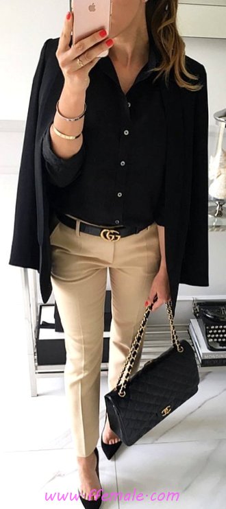 Attractive And So Relaxed Autumn Outfit Idea - women, graceful, street, inspiration