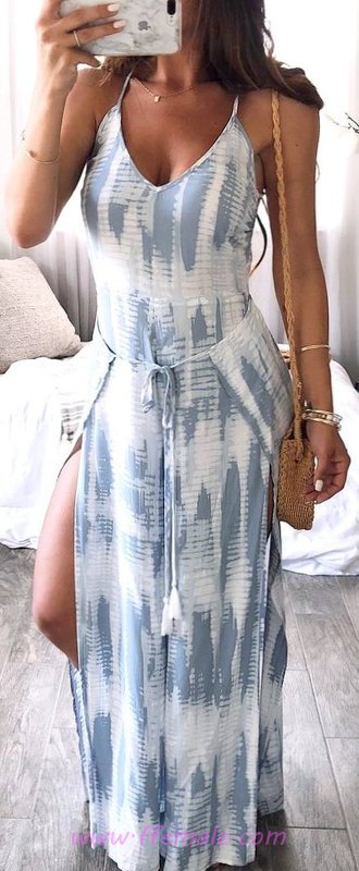 Attractive And So Relaxed Summer Dress - elegant, outerwear, fancy, charming