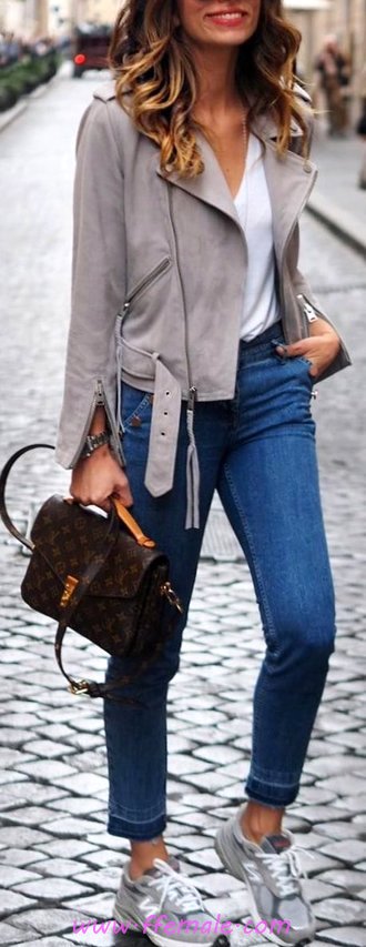 Attractive And Trendy Fall Outfit Idea - sweet, modern, cool, female